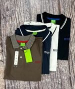 M 1 Man's Polo T Shirt (Boss), M-XL, 40 Pcs Blister - Image 7