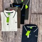 M 1 Man's Polo T Shirt (Boss), M-XL, 40 Pcs Blister