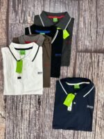 M 1 Man's Polo T Shirt (Boss), M-XL, 40 Pcs Blister
