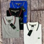 M 2 Man's Polo T Shirt (Lacoste), S-XXL, 40 Pcs Blister