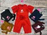 G 13 Girls China Jumpsuit, 2-12 Y, 30 Pcs Blister