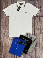 M 2 Man's Polo T Shirt (Lacoste), S-XXL, 40 Pcs Blister - Image 4