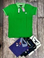 M 3 Man's Polo T Shirt (Adidas), M-XL, 30 Pcs Blister - Image 9