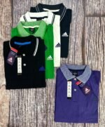 M 3 Man's Polo T Shirt (Adidas), M-XL, 30 Pcs Blister - Image 2