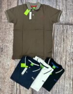 M 1 Man's Polo T Shirt (Boss), M-XL, 40 Pcs Blister - Image 4