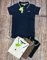 M 1 Man's Polo T Shirt (Boss), M-XL, 40 Pcs Blister - Image 5