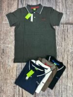 M 1 Man's Polo T Shirt (Boss), M-XL, 40 Pcs Blister - Image 6