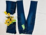 B 6 Boys Six Pocket Jeans Pant (Straight Pocket) 6-16 y  [18 Pcs] - Image 4
