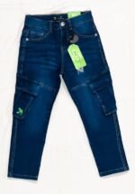 B 6 Boys Six Pocket Jeans Pant (Straight Pocket) 6-16 y  [18 Pcs] - Image 5