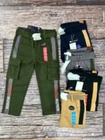B 7 Boys Six Pocket Twill Cargo Pant, 6-16 Y, [30 Pcs] - Image 2