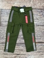 B 7 Boys Six Pocket Twill Cargo Pant, 6-16 Y, [30 Pcs] - Image 4