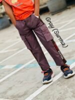 B 7 Boys Six Pocket Twill Cargo Pant, 6-16 Y, [30 Pcs] - Image 9