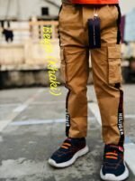 B 7 Boys Six Pocket Twill Cargo Pant, 6-16 Y, [30 Pcs] - Image 8