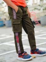 B 7 Boys Six Pocket Twill Cargo Pant, 6-16 Y, [30 Pcs] - Image 12