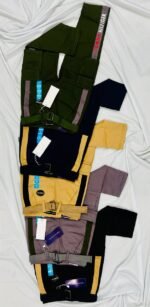 B 7 Boys Six Pocket Twill Cargo Pant, 6-16 Y, [30 Pcs] - Image 10