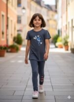 G 1 Girls T Shirt Pajama Set (3/4-13/14) Y [60 Pcs] - Image 5