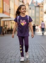 G 1 Girls T Shirt Pajama Set (3/4-13/14) Y [60 Pcs] - Image 3