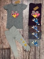 G 1 Girls T Shirt Pajama Set (3/4-13/14) Y [60 Pcs] - Image 12