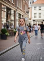 G 1 Girls T Shirt Pajama Set (3/4-13/14) Y [60 Pcs] - Image 4