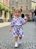 G 2 Girls Pop Corn Top Bottom Set Style-1 (1-5) Y [30 pcs] - Image 6