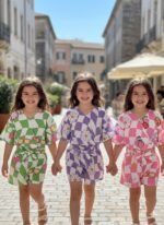 G 2 Girls Pop Corn Top Bottom Set Style-1 (1-5) Y [30 pcs] - Image 2