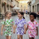 G 2 Girls Pop Corn Top Bottom Set Style-1 (1-5) Y [30 pcs]