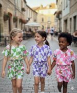 G 2 Girls Pop Corn Top Bottom Set Style-1 (1-5) Y [30 pcs]