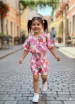 G 2 Girls Pop Corn Top Bottom Set Style-1 (1-5) Y [30 pcs] - Image 4