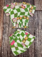 G 2 Girls Pop Corn Top Bottom Set Style-1 (1-5) Y [30 pcs] - Image 8