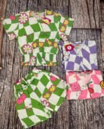 G 2 Girls Pop Corn Top Bottom Set Style-1 (1-5) Y [30 pcs] - Image 10