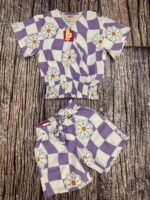 G 2 Girls Pop Corn Top Bottom Set Style-1 (1-5) Y [30 pcs] - Image 9