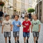 B 1 Boys AMIRI Set (2-8)Y [32Pcs]