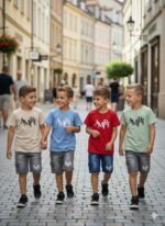 B 1 Boys AMIRI Set (2-8)Y [32Pcs]