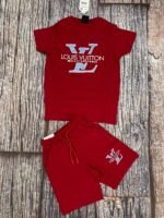 B 2 Boys Set (Luis Vuitton-1) 2-8 Y [32 Pcs] - Image 7