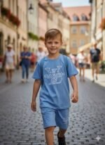 B 2 Boys Set (Luis Vuitton-1) 2-8 Y [32 Pcs] - Image 6