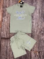 B 2 Boys Set (Luis Vuitton-1) 2-8 Y [32 Pcs] - Image 10