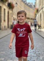 B 2 Boys Set (Luis Vuitton-1) 2-8 Y [32 Pcs] - Image 3
