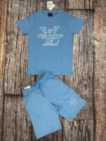 B 2 Boys Set (Luis Vuitton-1) 2-8 Y [32 Pcs] - Image 9