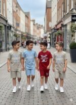 B 2 Boys Set (Luis Vuitton-1) 2-8 Y [32 Pcs]