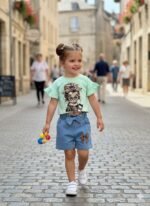 G 3 Girls Top Bottom Coffee Set (1-5) Y [20 Pcs] - Image 4