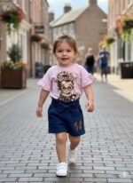 G 3 Girls Top Bottom Coffee Set (1-5) Y [20 Pcs] - Image 2