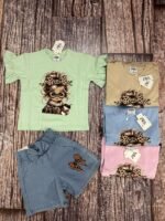 G 3 Girls Top Bottom Coffee Set (1-5) Y [20 Pcs] - Image 3