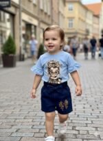 G 3 Girls Top Bottom Coffee Set (1-5) Y [20 Pcs] - Image 9