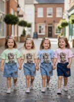 G 3 Girls Top Bottom Coffee Set (1-5) Y [20 Pcs]