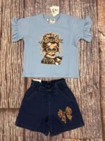 G 3 Girls Top Bottom Coffee Set (1-5) Y [20 Pcs] - Image 7