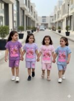 G 4 Girls Queen Top Bottom Set (1-5) Y [40 Pcs]