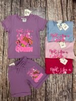 G 4 Girls Queen Top Bottom Set (1-5) Y [40 Pcs] - Image 4