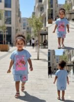 G 4 Girls Queen Top Bottom Set (1-5) Y [40 Pcs] - Image 3