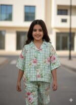 G 5 Girls Pop Corn Top Bottom Set Style-2 (2-8) Y [24Pcs] - Image 9