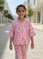 G 5 Girls Pop Corn Top Bottom Set Style-2 (2-8) Y [24Pcs] - Image 10